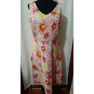 Amanda Lane Floral Size 12 Women's Dress